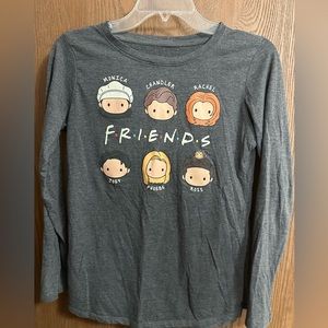 Target long sleeve Friends T, Girls  Large